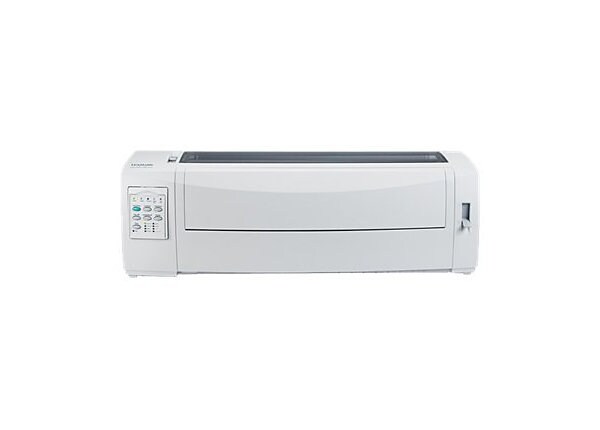 Lexmark Forms Printer 2581n+ - printer - monochrome - dot-matrix
