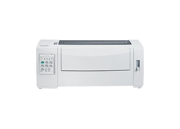 Lexmark Forms Printer 2590n+ - printer - B/W - dot-matrix