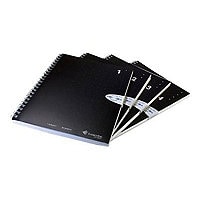LiveScribe Single Subject A5 Size Notebook Numbers 1 through 4 - dot paper
