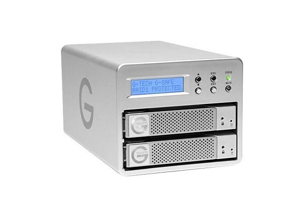 G-Technology G-SAFE - hard drive array