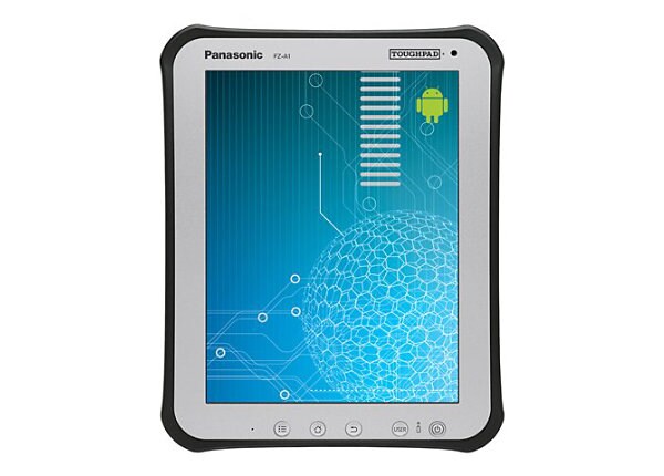 Panasonic Toughpad FZ-A1 - tablet - Android 4.0 - 16 GB - 10.1" - 4G - Verizon