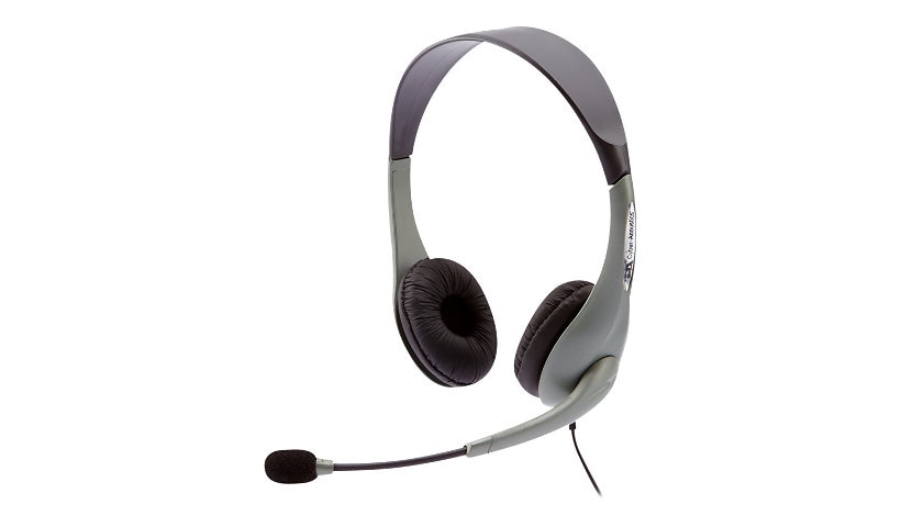 Cyber Acoustics AC 202B - headset