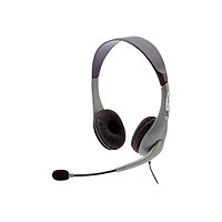 Cyber Acoustics AC 202B - headset