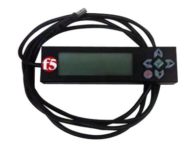 F5 VIPRION Chassis - status LCD display