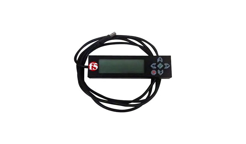 F5 VIPRION Chassis - status LCD display
