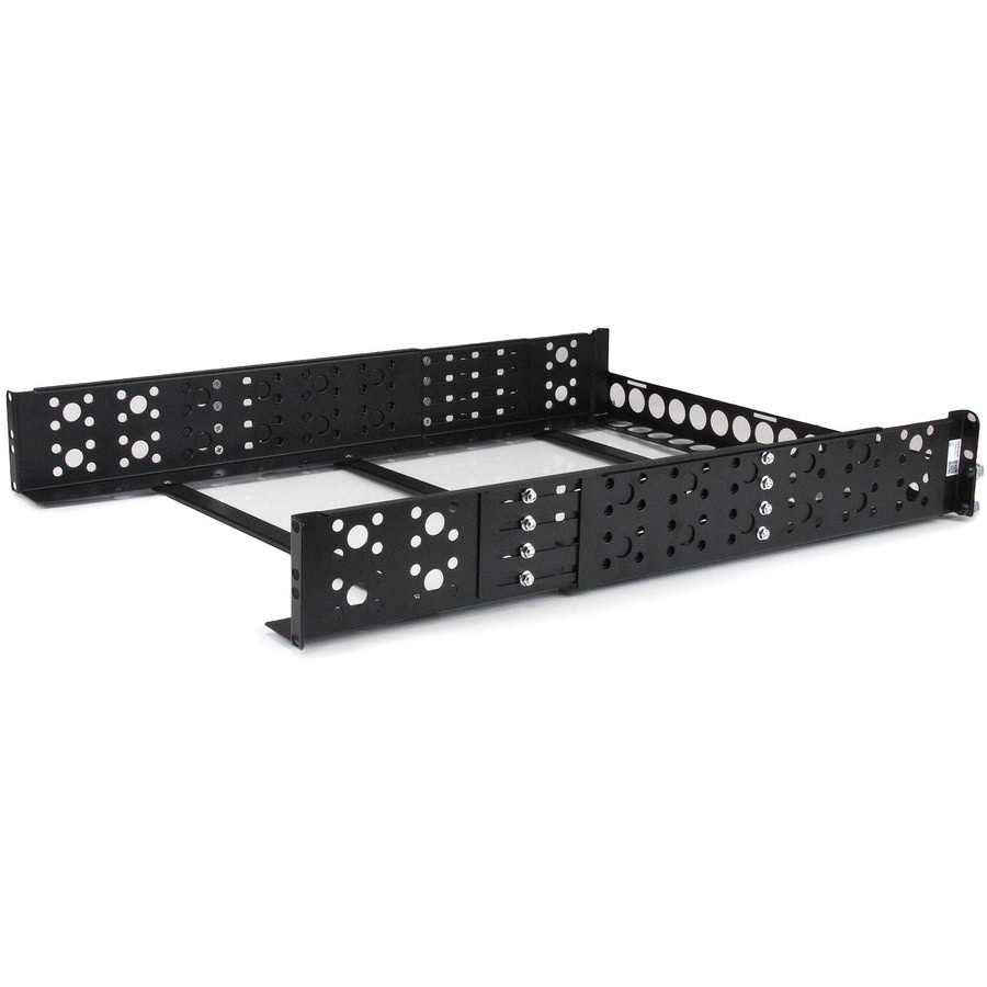 StarTech.com 2U Universal Rack Mount Rails - for 19in Server Rack Enclosure