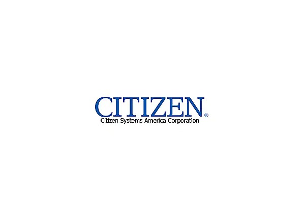 Citizen - thermal paper - 1 roll(s) -