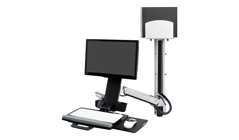 Ergotron StyleView - mounting kit - Patented Constant Force Technology - fo