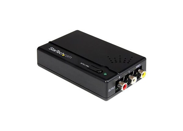 StarTech.com HDMI® to Composite Converter with Audio
