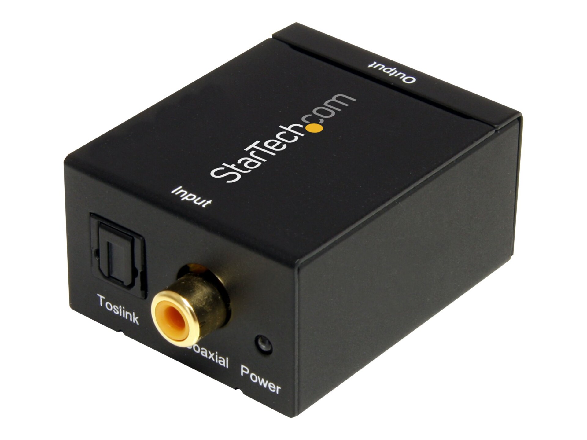 StarTech.com SPDIF Digital Coaxial or Toslink Optical to Stereo RCA Audio  Converter - SPDIF2AA - Audio & Video Cables - CDW.ca