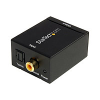 StarTech.com SPDIF Digital Coaxial or Toslink Optical to Stereo RCA Audio Converter