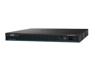 Cisco 2901 Secure WAAS Bundle - router - rack-mountable
