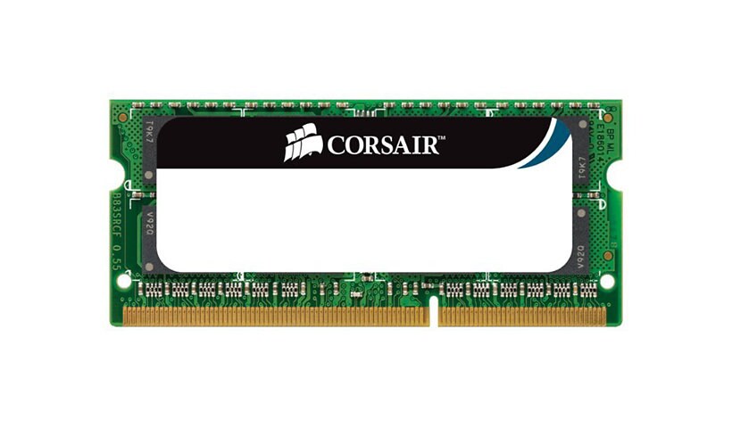 CORSAIR - DDR3 - module - 8 GB - SO-DIMM 204-pin - 1333 MHz / PC3-10600 - u