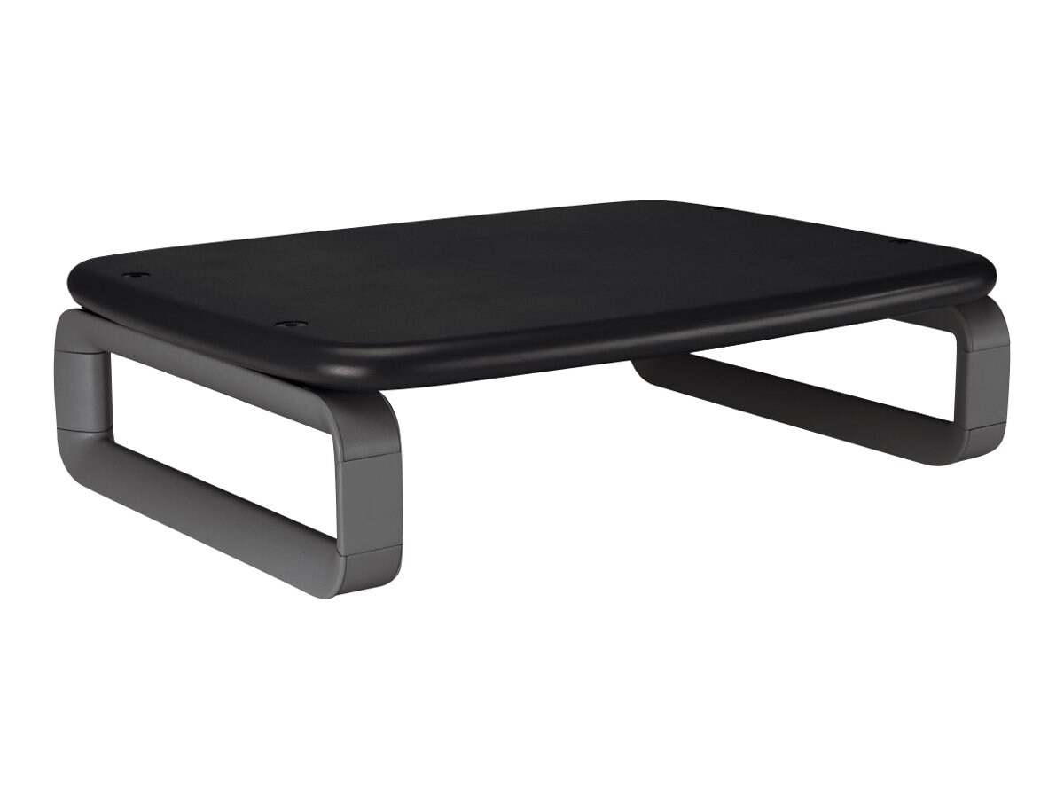 Kensington SmartFit Plus - stand - for monitor - gray, black