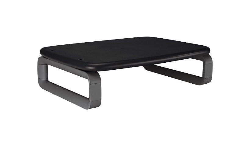 Kensington SmartFit Plus - stand - for monitor - gray, black
