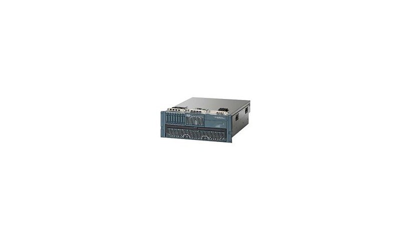Cisco ASA 5580-40 Firewall Edition 4 10Gigabit Ethernet Bundle - security a
