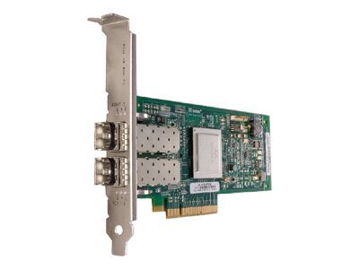 QLogic QLE2562 - host bus adapter - PCIe 2.0 x8 - 8Gb Fibre Channel x 2