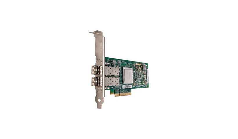 QLogic QLE2562 - host bus adapter - PCIe 2.0 x8 - 8Gb Fibre Channel x 2