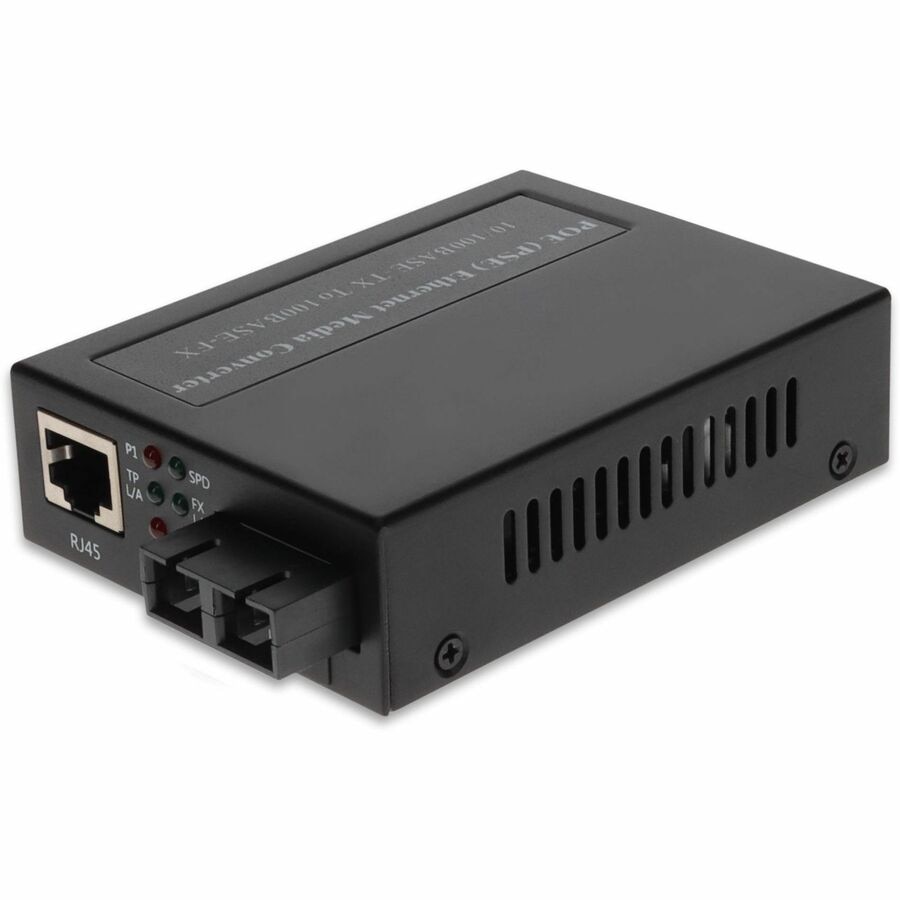 Proline 10/100Base-TX(RJ-45) to 100Base-FX(SC) MMF 1310nm 2km POE Media Con