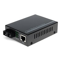 Proline - fiber media converter - 1GbE