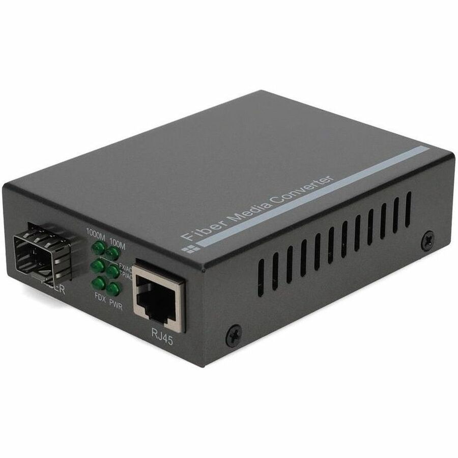 Proline 10/100/1000Base-TX(RJ-45) to Open SFP Port Media Converter