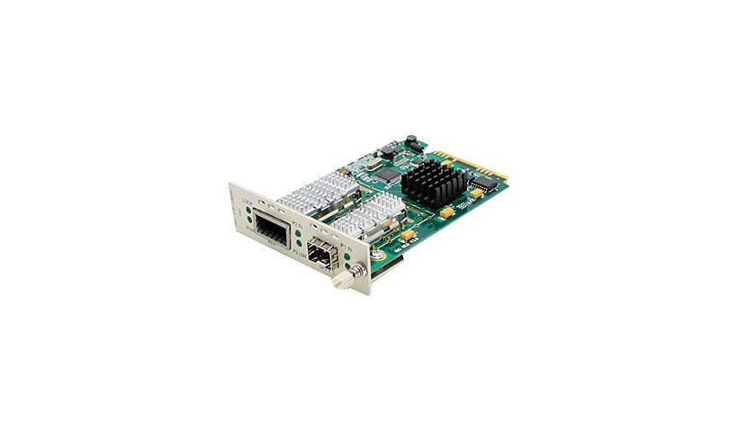 Proline Media OEO Converter Card 10G with SFP+ & XFP slots