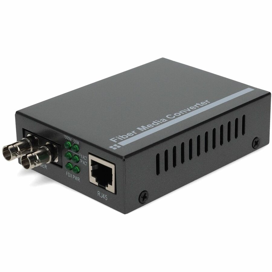 Proline 10/100/1000Base-TX(RJ-45) to 1000Base-SX(ST) MMF 850nm 550m Media Converter