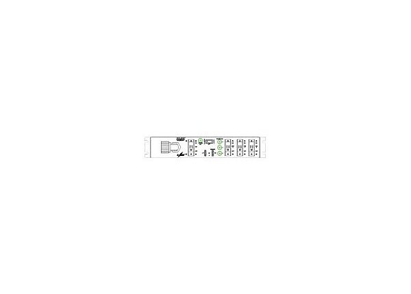 Eaton Enclosure Power Distribution Unit Emergency Power Off - power distribution unit - 8640 VA