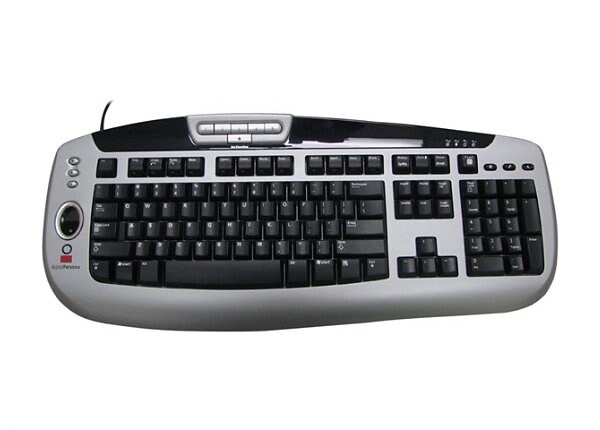 DigitalPersona U.are.U Fingerprint Keyboard - keyboard