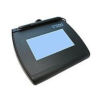 Topaz SignatureGem LCD 4x3 T-LBK755-BHSB-R - signature terminal - serial, U