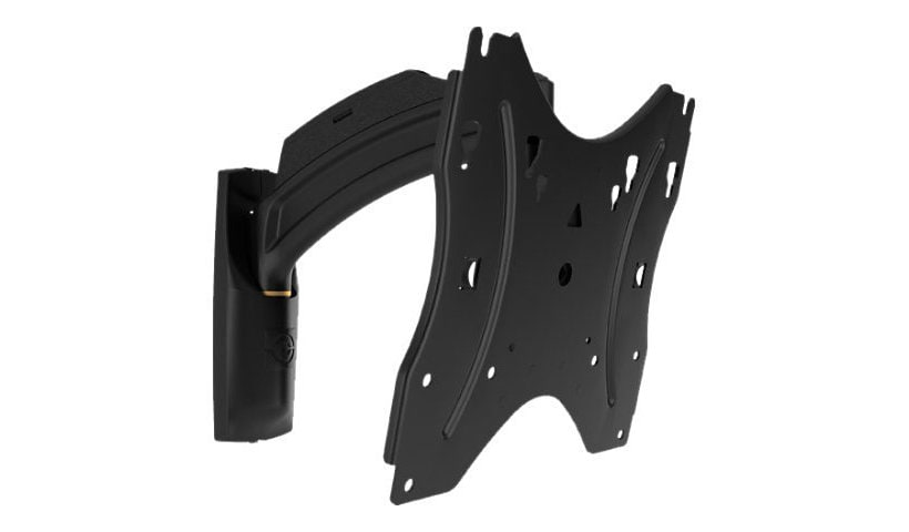 Chief Thinstall Single Arm Wall Mount - For Displays 10-40" - Black