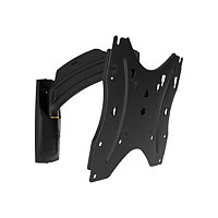 Chief Thinstall Single Arm Wall Mount - For Displays 10-40" - Black