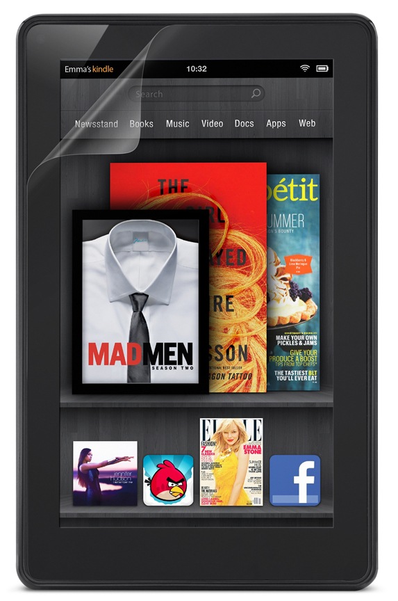 Belkin screen protective film for Amazon Kindle Fire