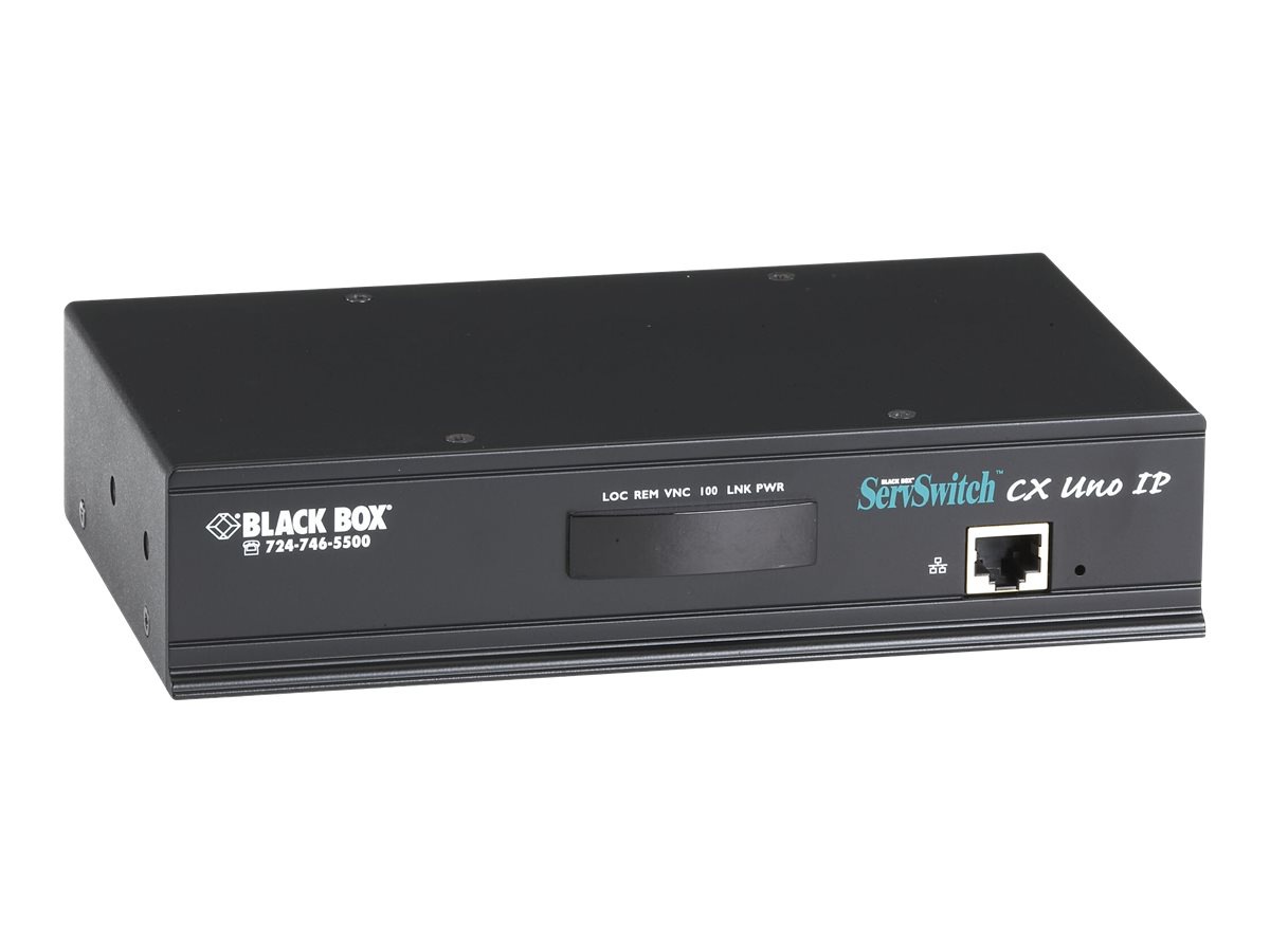 Black Box ServSwitch CX Uno IP - KVM switch - 16 ports