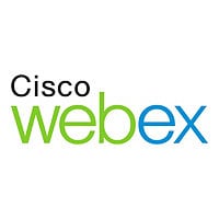 Cisco WebEx Audio - subscription license (34 months) - 5000 minutes per mon