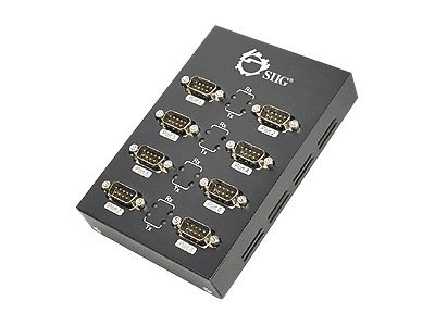 SIIG 8-Port USB to RS-232 Serial Adapter Hub - serial adapter