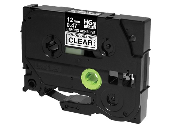 Brother HGES1315PK - laminated tape - 5 cassette(s) - Roll (0.47 in x 26.2 ft)