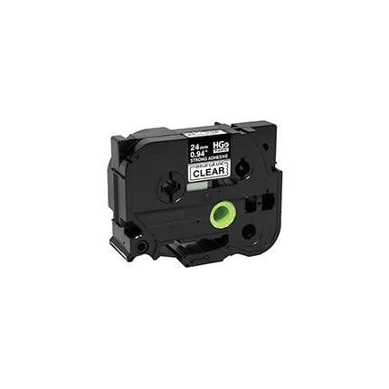 Brother HGES1515PK - laminated tape - 5 roll(s) - Roll (0.94 in x 26.2 ft)