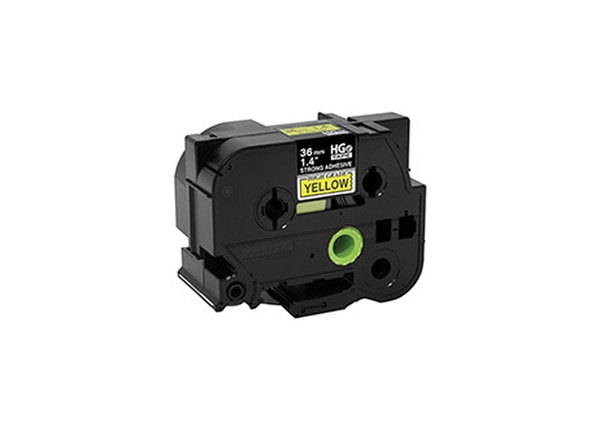 Brother HGES6615PK - laminated tape - 5 cassette(s) -