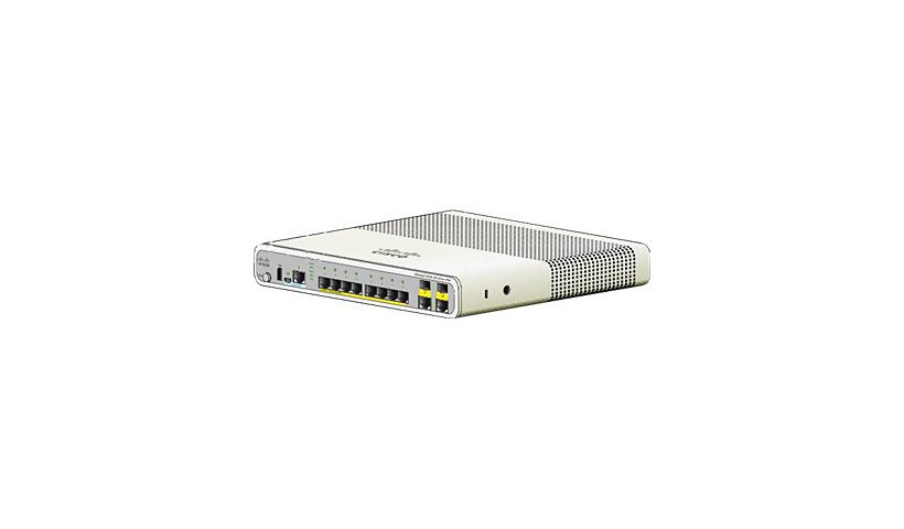 Cisco Catalyst Compact 2960C-8TC-S - switch - 8 ports - managed - rack-mountable