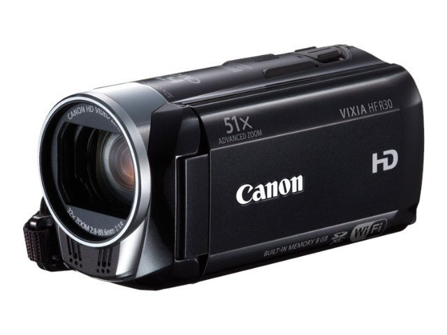 Canon VIXIA HF R30 ($399.99-$80 savings=$319.99, Ends 3/30)
