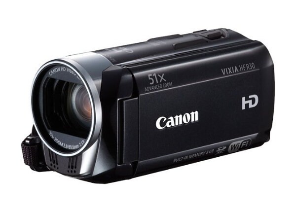 Canon VIXIA HF R30 ($399.99-$80 savings=$319.99, Ends 3/30)
