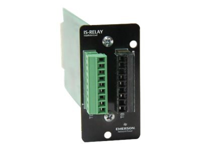 Vertiv Liebert IntelliSlot Relay Card | Remote Monitoring Adapter (IS-RELAY