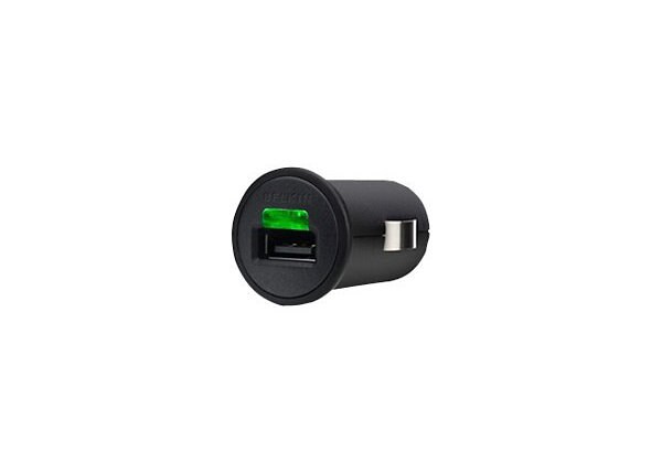 Belkin Micro Auto Charger with Charge Sync Cable - power adapter - car