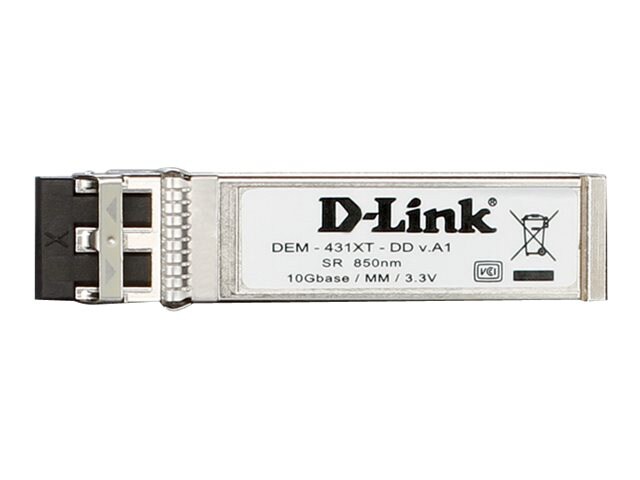 D-Link DEM 431XT-DD - SFP+ transceiver module - 10 GigE