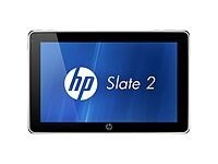 HP Slate 2 - tablet - Windows 7 Professional - 64 GB - 8.9" - with HP Slate Folio case and HP Slate Cradle Dock