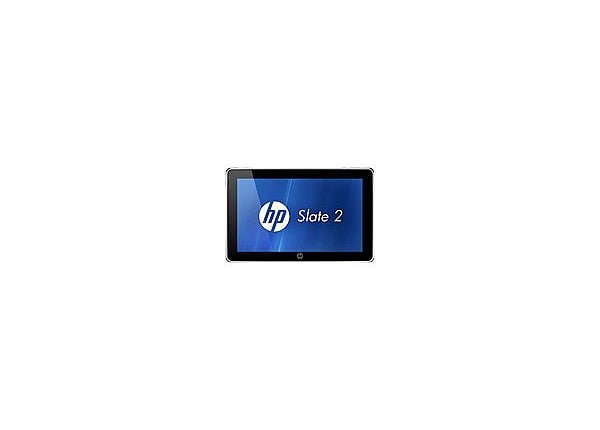 HP Slate 2 - tablet - Windows 7 Professional - 64 GB - 8.9" - with HP Slate Folio case and HP Slate Cradle Dock
