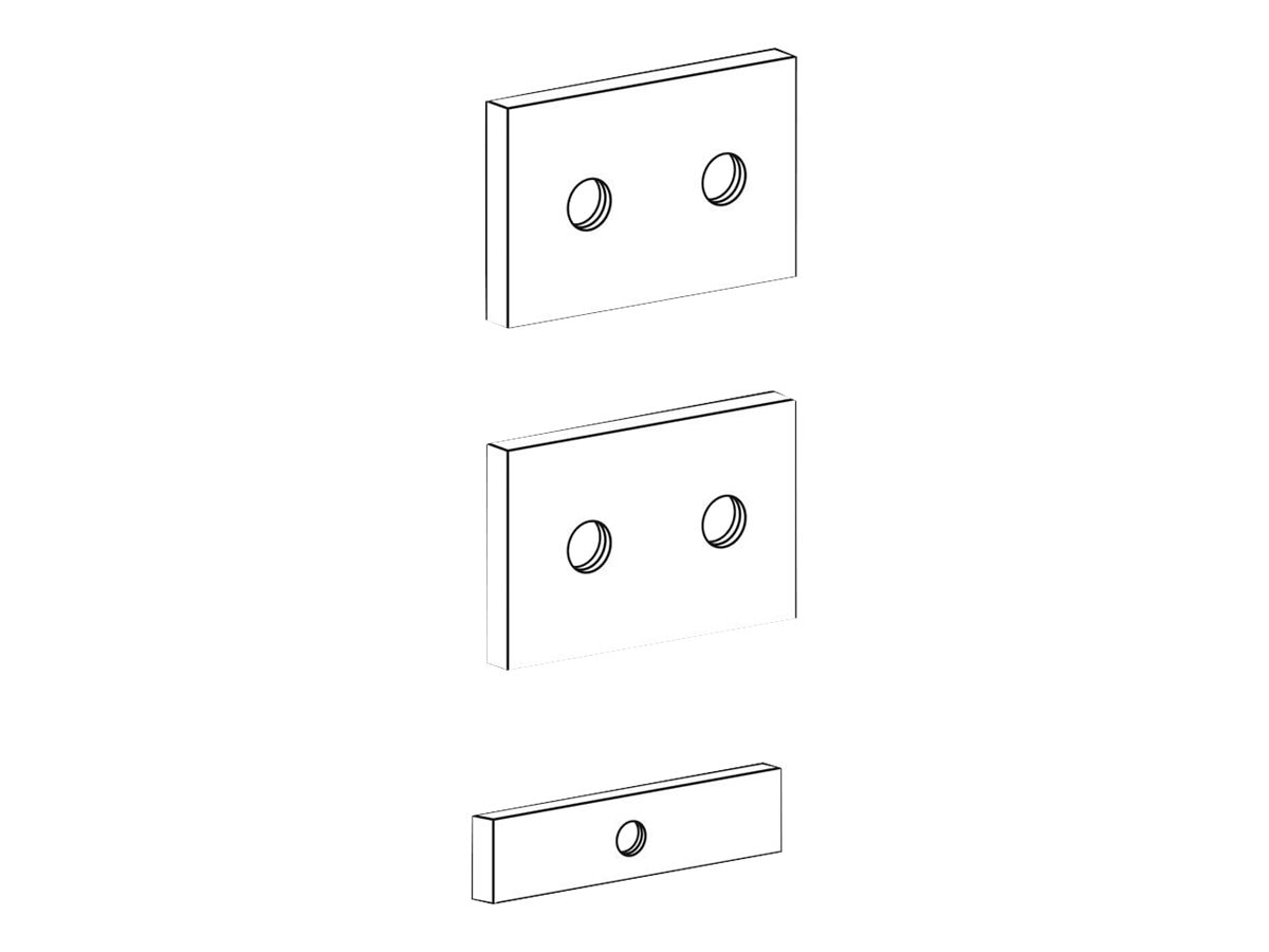 Ergotron mounting component - zinc