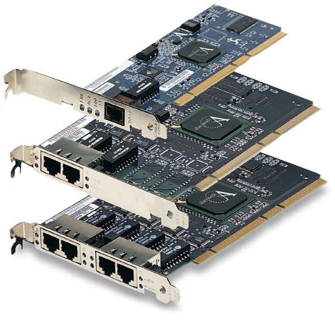 Alacritech Quad-Port Server Adapter