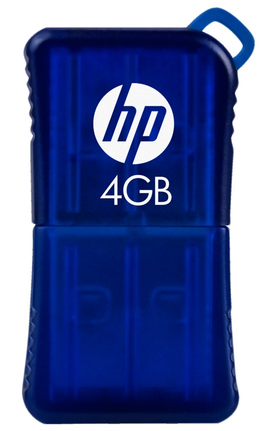 HP USB 4GB Flash Drive V165 by PNY
